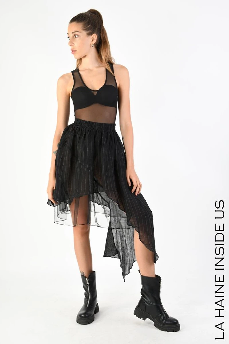 LA HAINE INSIDE US WOMEN SKIRT S24 LW683