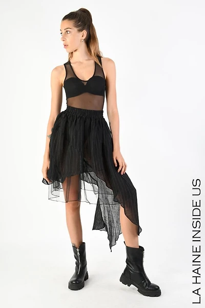 LA HAINE INSIDE US WOMEN SKIRT S24 LW683