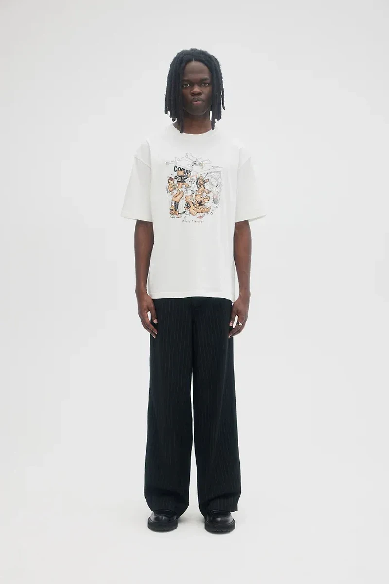 DOMREBEL TEE SHIRT F24/2 ROOM