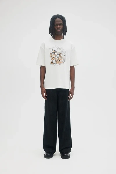 DOMREBEL TEE SHIRT F24/2 ROOM