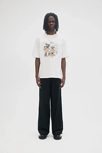 DOMREBEL TEE SHIRT F24/2 ROOM