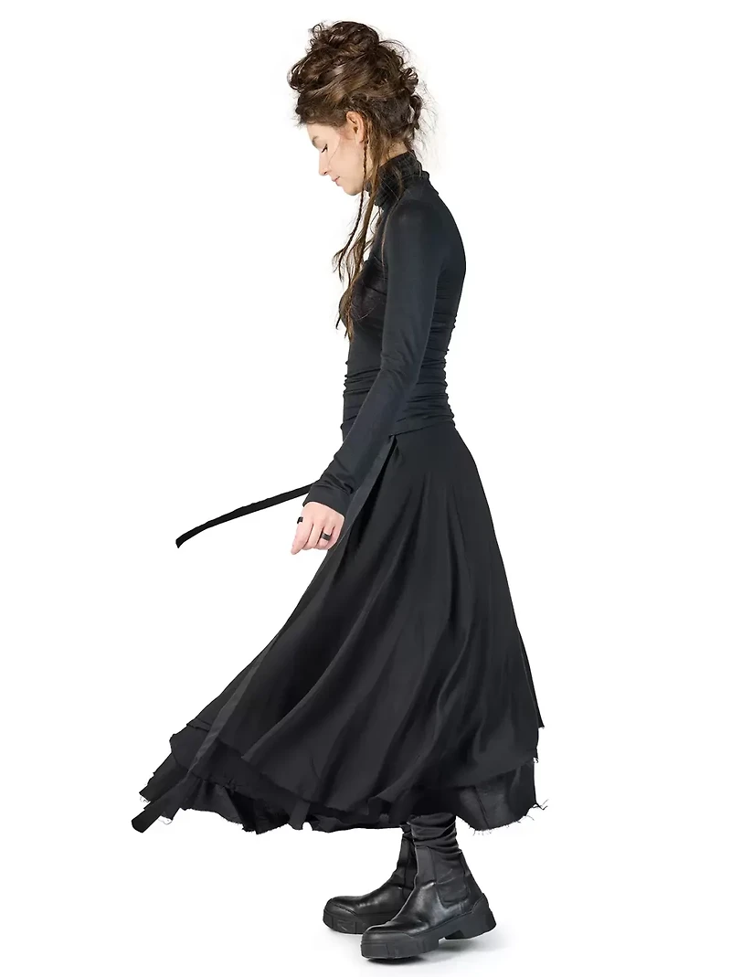 STUDIO B3 WOMEN SKIRT F24 GYPSY