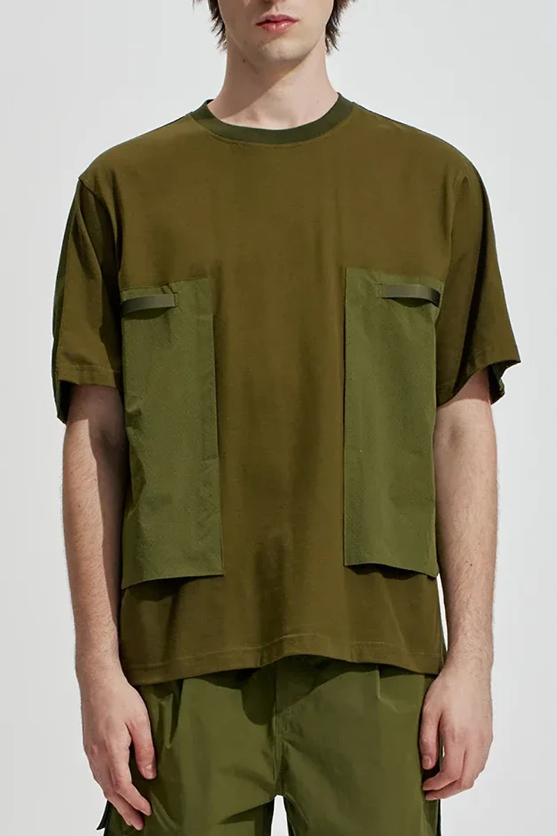 HARRISON WONG MEN TEE SHIRT S25 H625047