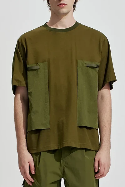 HARRISON WONG MEN TEE SHIRT S25 H625047