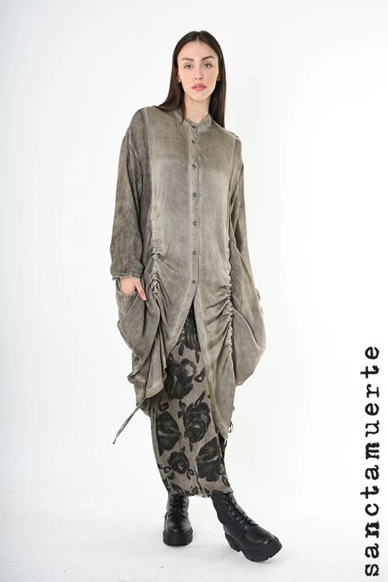 SANCTAMUERTE WOMEN SHIRT F24 SM422