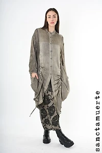 SANCTAMUERTE WOMEN SHIRT F24 SM422