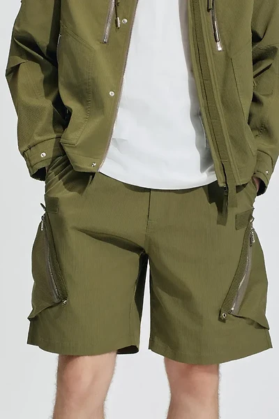 HARRISON WONG MEN SHORTS S25 H625018