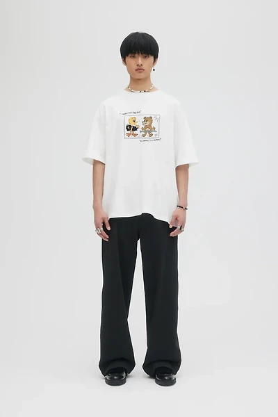 DOMREBEL UNISEX TEE SHIRT S24 HUGE