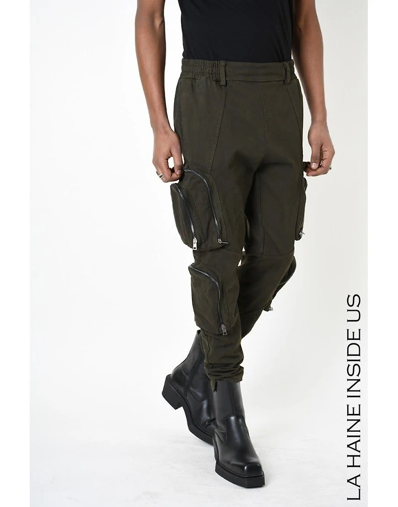 LA HAINE INSIDE US MEN PANTS F24 LM190