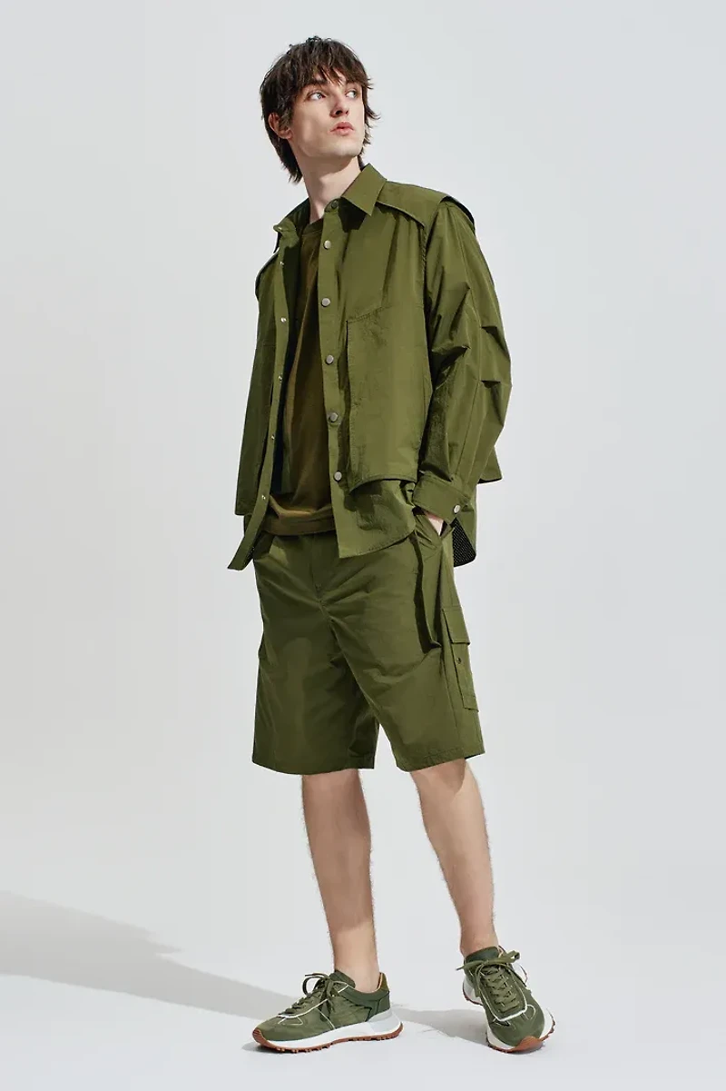 HARRISON WONG MEN SHORTS S25 H625015
