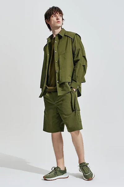 HARRISON WONG MEN SHORTS S25 H625015
