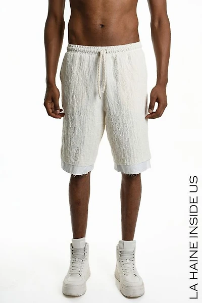 LA HAINE INSIDE US MEN SHORTS S25 M1083