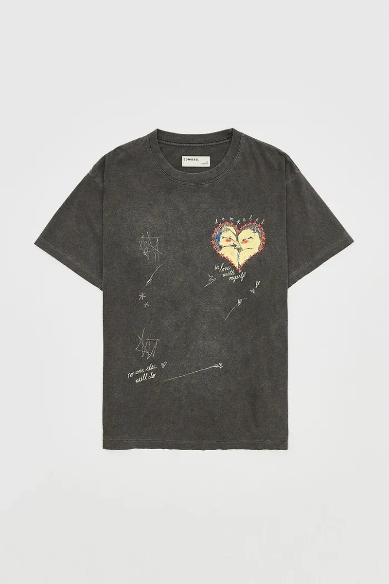 DOMREBEL UNISEX TEE SHIRT S25 MYSELF T