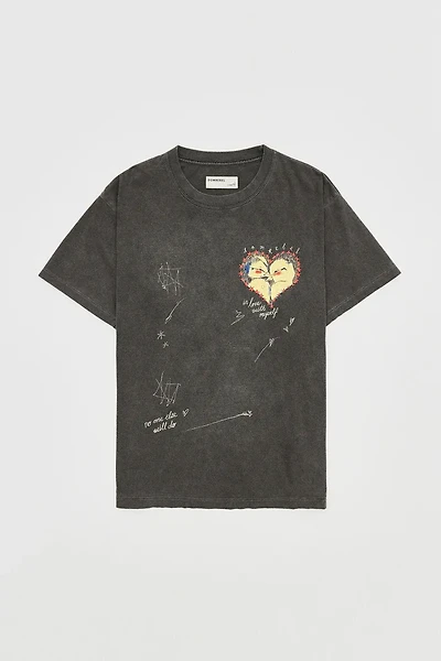 DOMREBEL UNISEX TEE SHIRT S25 MYSELF T