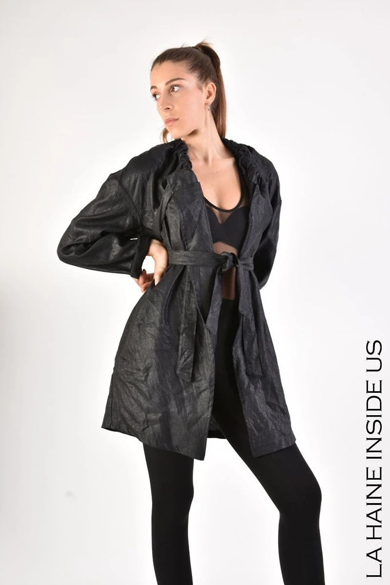 LA HAINE INSIDE US WOMEN CARDIGAN S24 LW645
