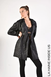 LA HAINE INSIDE US WOMEN CARDIGAN S24 LW645