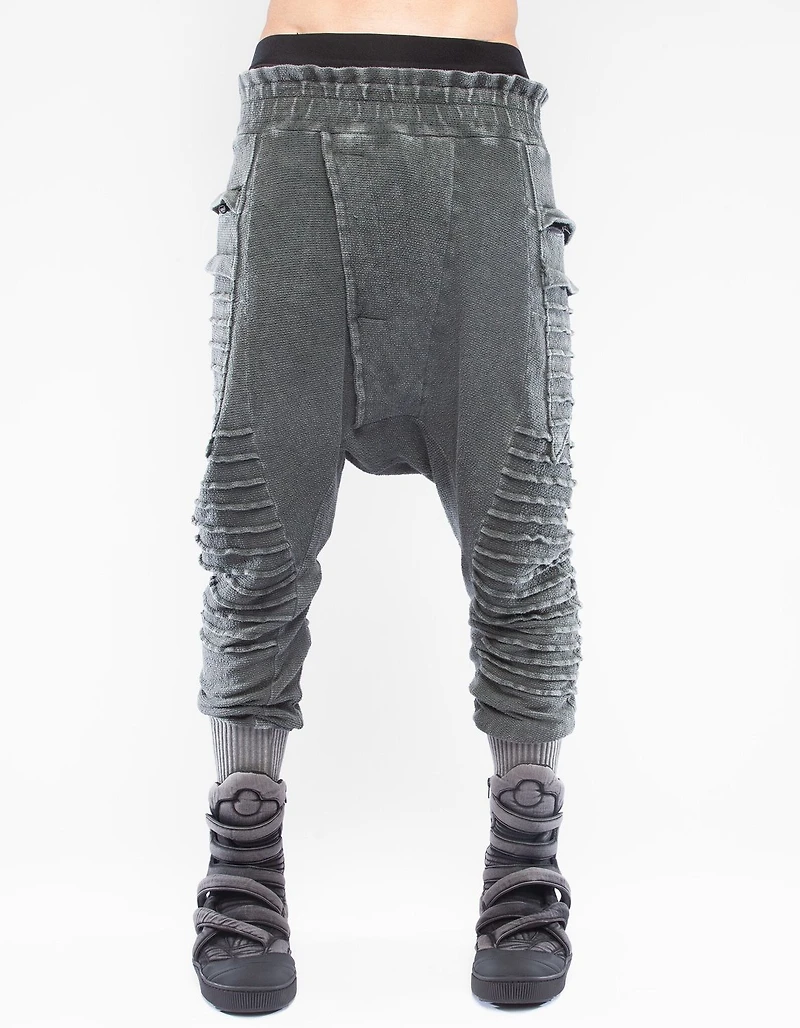 DEMOBAZA MEN PANTS S24 BAGGY HERMIT
