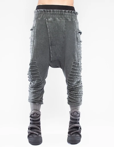 DEMOBAZA MEN PANTS S24 BAGGY HERMIT