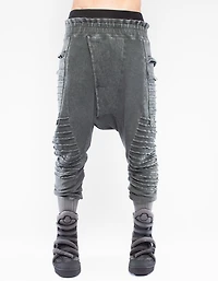 DEMOBAZA MEN PANTS S24 BAGGY HERMIT