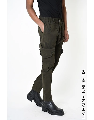 LA HAINE INSIDE US MEN PANTS F24 LM192