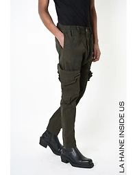 LA HAINE INSIDE US MEN PANTS F24 LM192