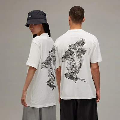ADIDAS Y3 M TEE F24 IX0402