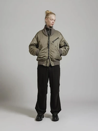 THEVIRIDIANNE UNISEX JACKET F24 3766-06