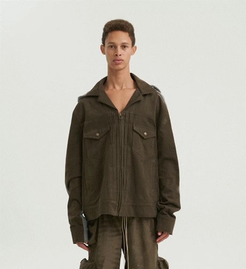 ASPARAGUS UNISEX JACKET F24 JK02