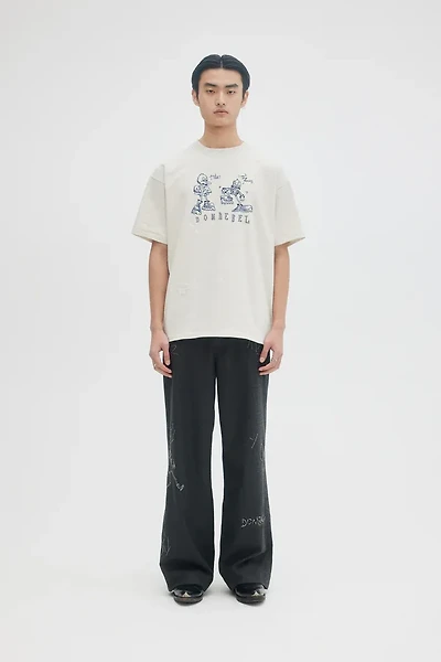 DOMREBEL TEE SHIRT F24/2 DANCING