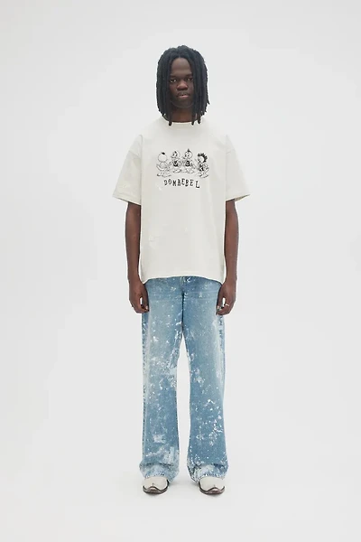 DOMREBEL TEE SHIRT F24/2 SCHOOLYARD