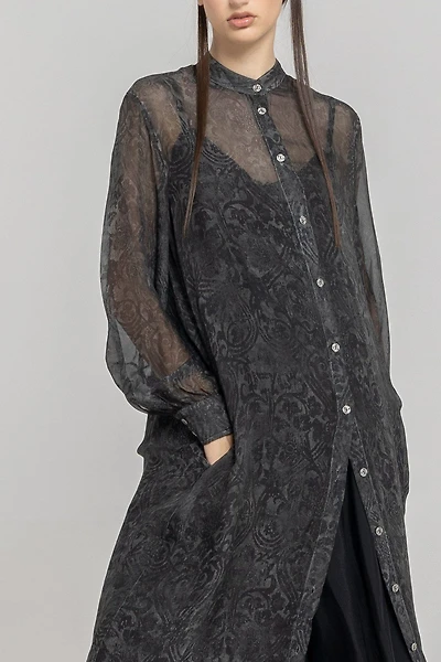 SANCTAMUERTE WOMEN SHIRT/DRESS S25 S21
