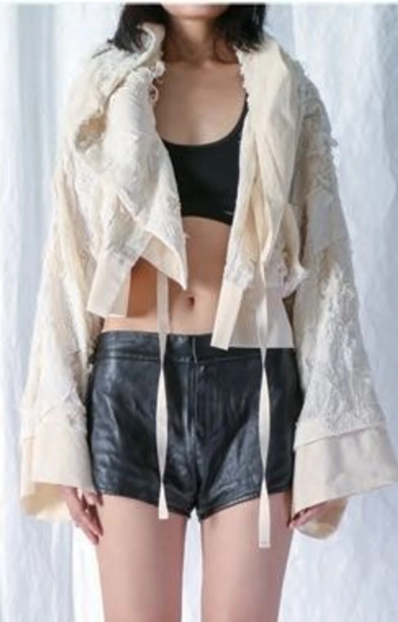 YEUNG WOMEN JACKET S25 CYJ204