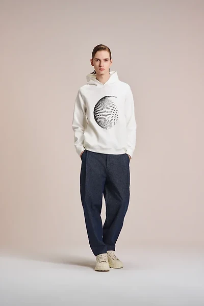 HARRISON WONG MEN HOODIE F24 H824045