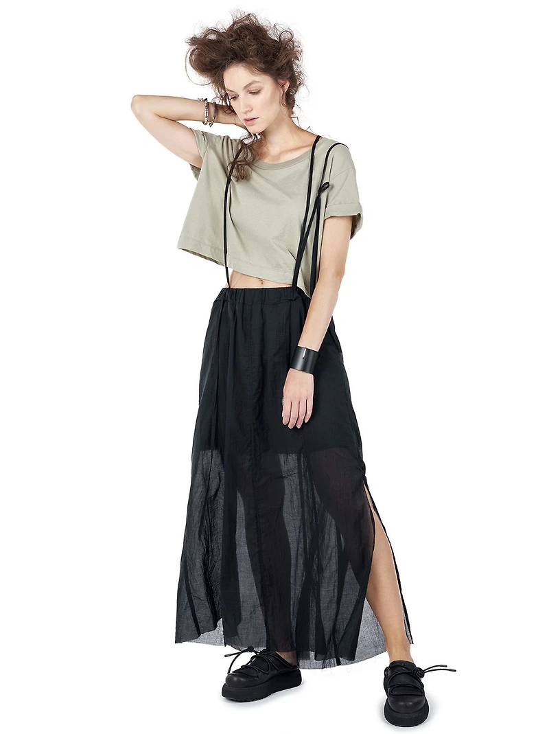 STUDIO B3 WOMEN MAXI SKIRT S24 SHEA
