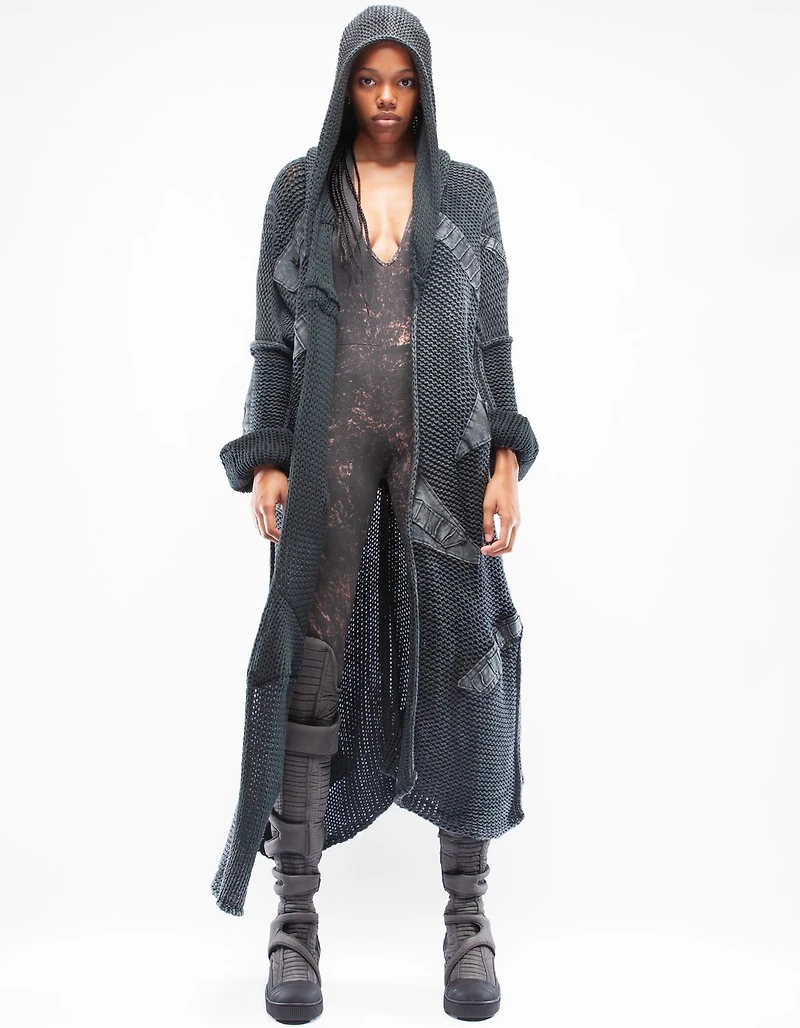 DEMOBAZA UNISEX CARDIGAN S24 DWS24CAW