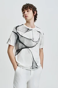 HARRISON WONG MEN TEE SHIRT S25 H625007