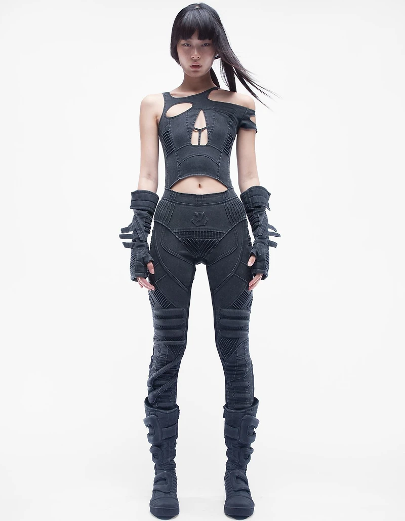 DEMOBAZA WOMEN JUMPSUIT S25 DWS25OMW