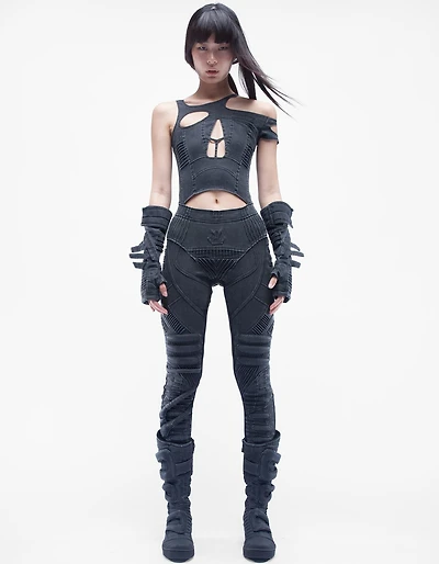 DEMOBAZA WOMEN JUMPSUIT S25 DWS25OMW