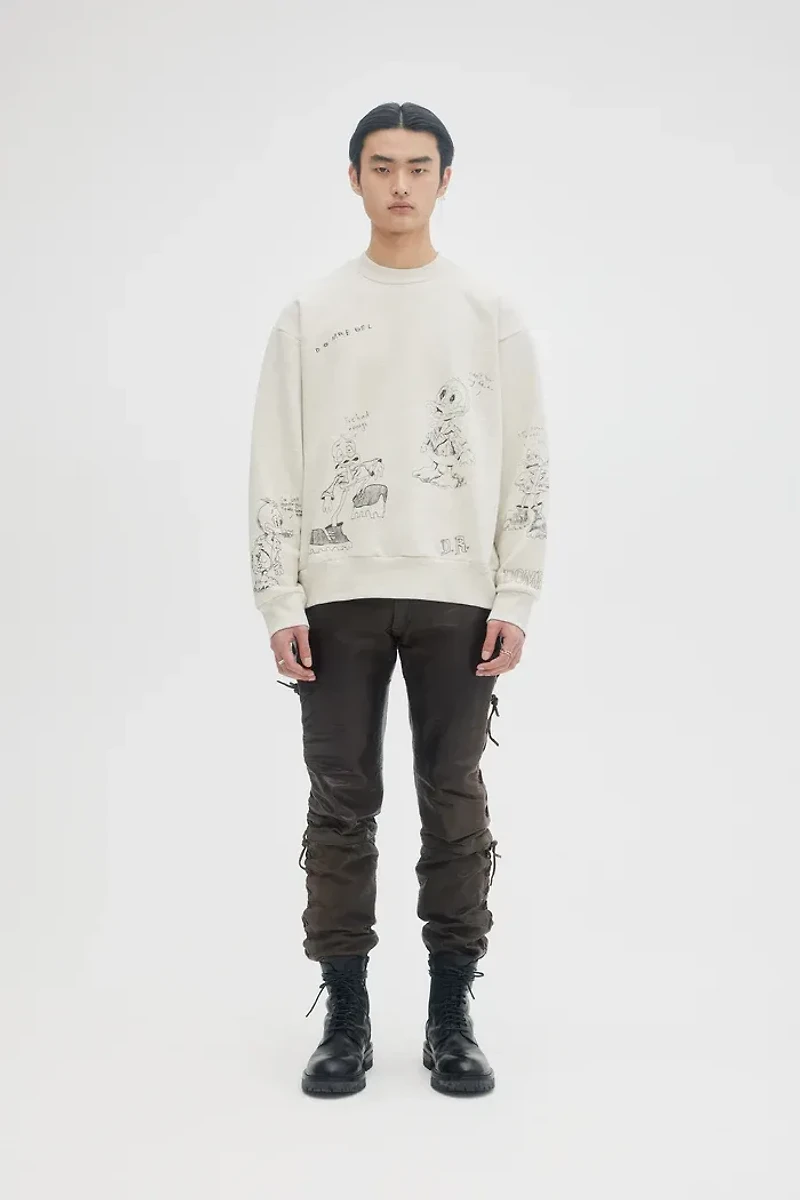 DOMREBEL UNISEX SWEATSHIRT F24 QUACK