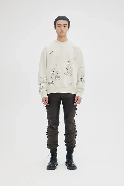 DOMREBEL UNISEX SWEATSHIRT F24 QUACK