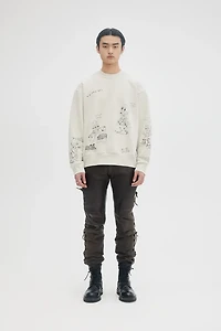 DOMREBEL UNISEX SWEATSHIRT F24 QUACK