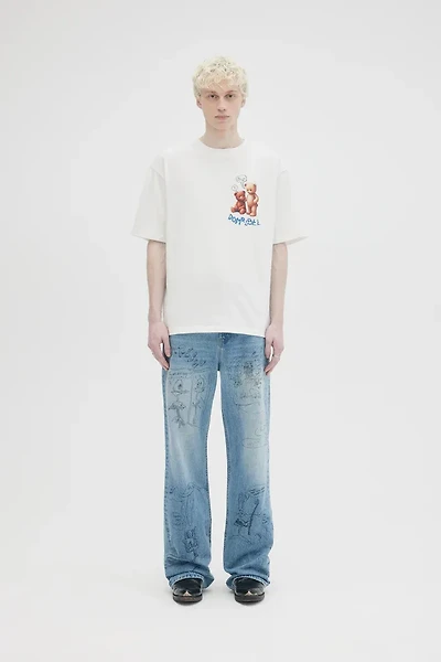 DOMREBEL UNISEX T-SHIRT F24 SUFFOCATE