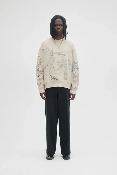 DOMREBEL SWEATSHIRT F24/2 GIGGLES