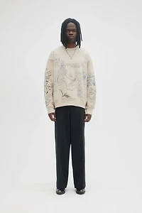 DOMREBEL SWEATSHIRT F24/2 GIGGLES