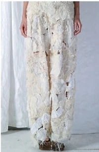 YEUNG CHIN WOMEN PANTS S25 CYP107