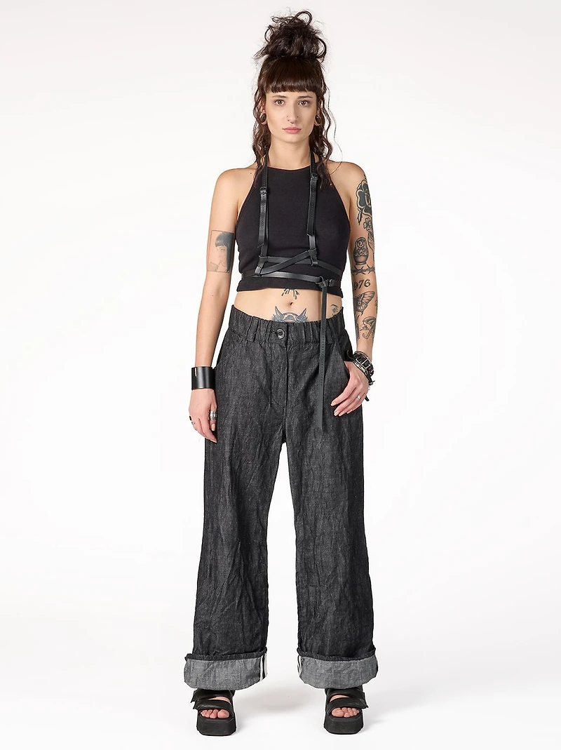 STUDIO B3 WOMEN PANTS S25 POPEY