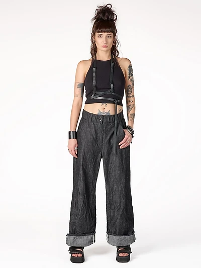 STUDIO B3 WOMEN PANTS S25 POPEY