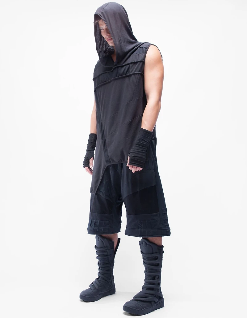 DEMOBAZA MEN  HOODY S25 DMS25HNSAB