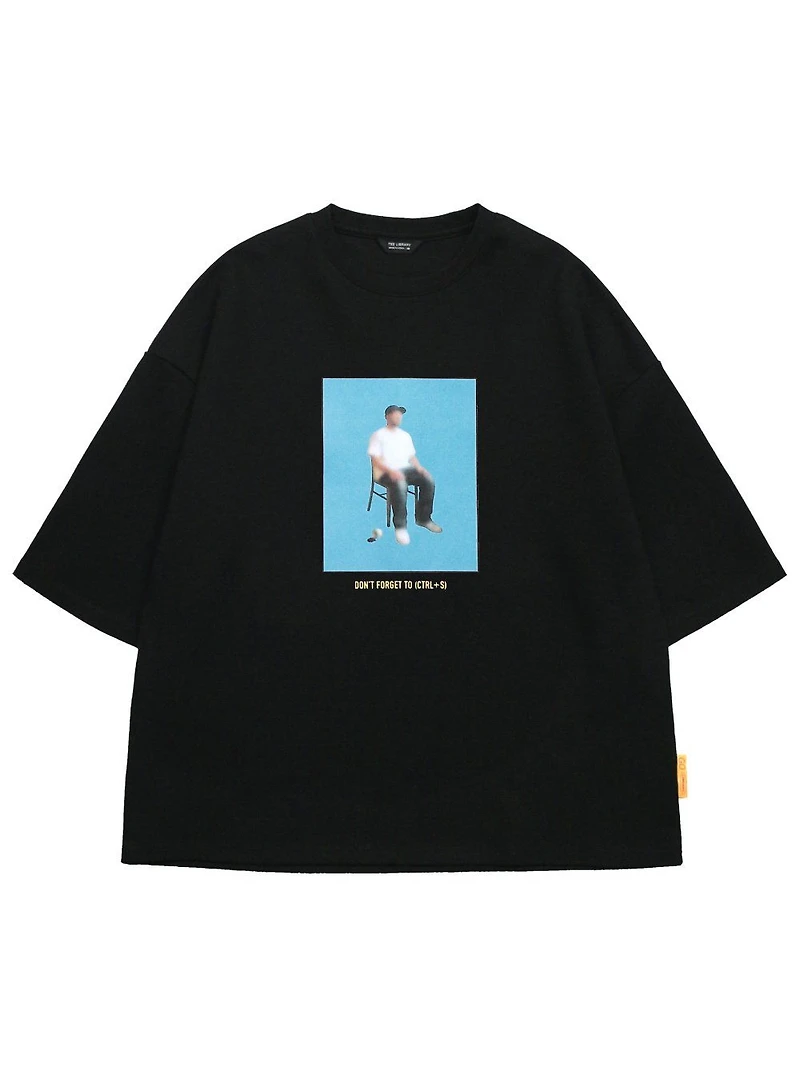 TEE LIBRARY UNISEX SHIRT F24 52OT