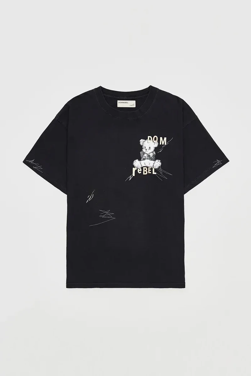 DOMREBEL UNISEX TEE SHIRT S25 GLOOMY T
